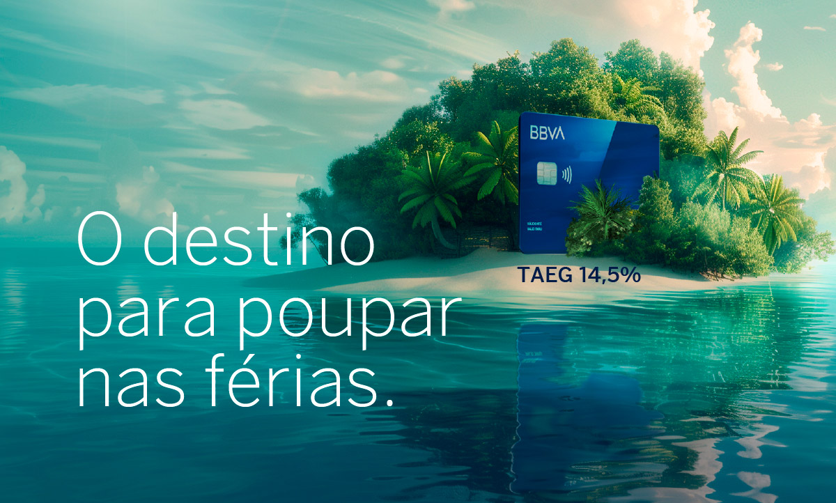 O destino para poupar nas férias.