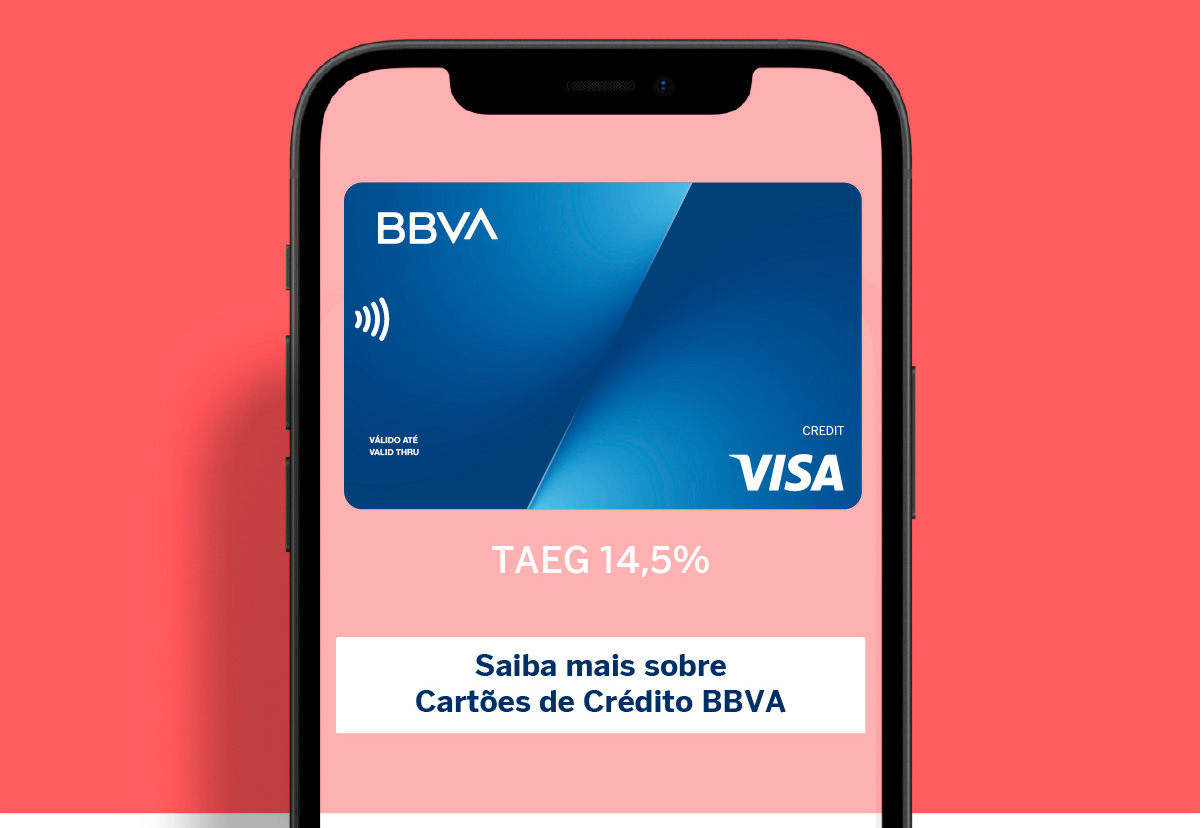 Saiba mais sobre Cartões de Crédito BBVA