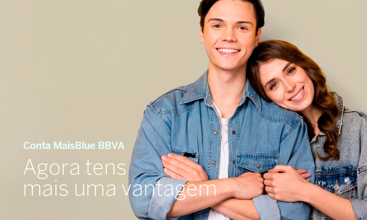 Conta MaisBlue BBVA - Agora tens mais uma vantagem
