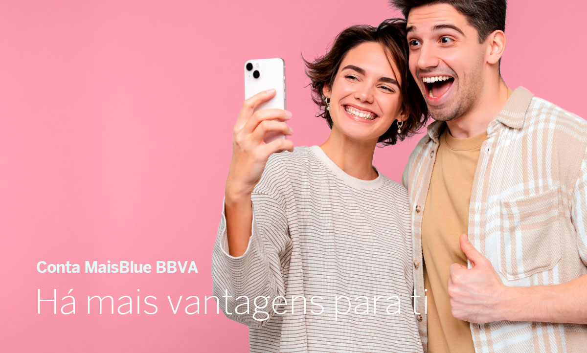Conta MaisBlue BBVA - Há mais vantagens para ti