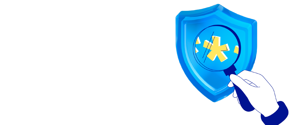 Proteja-se a si e aos seus dados.