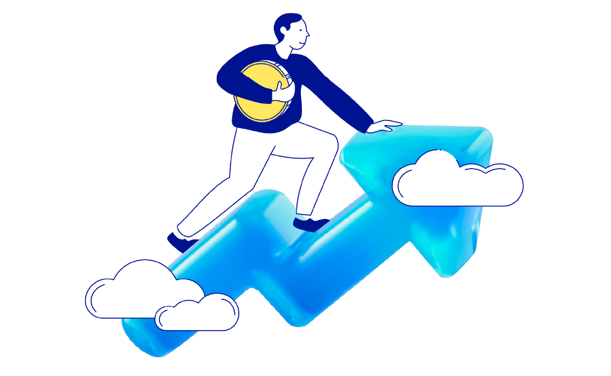 Faça evoluir as suas poupanças.