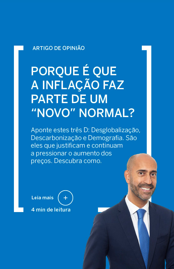 Porque é que a inflação faz parte de um “novo” normal?