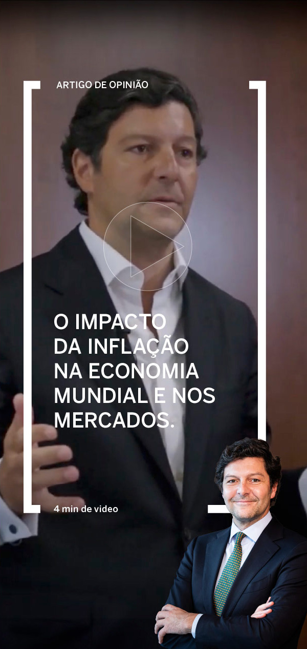 o impacto da inflação na economia mundial e nos mercados.