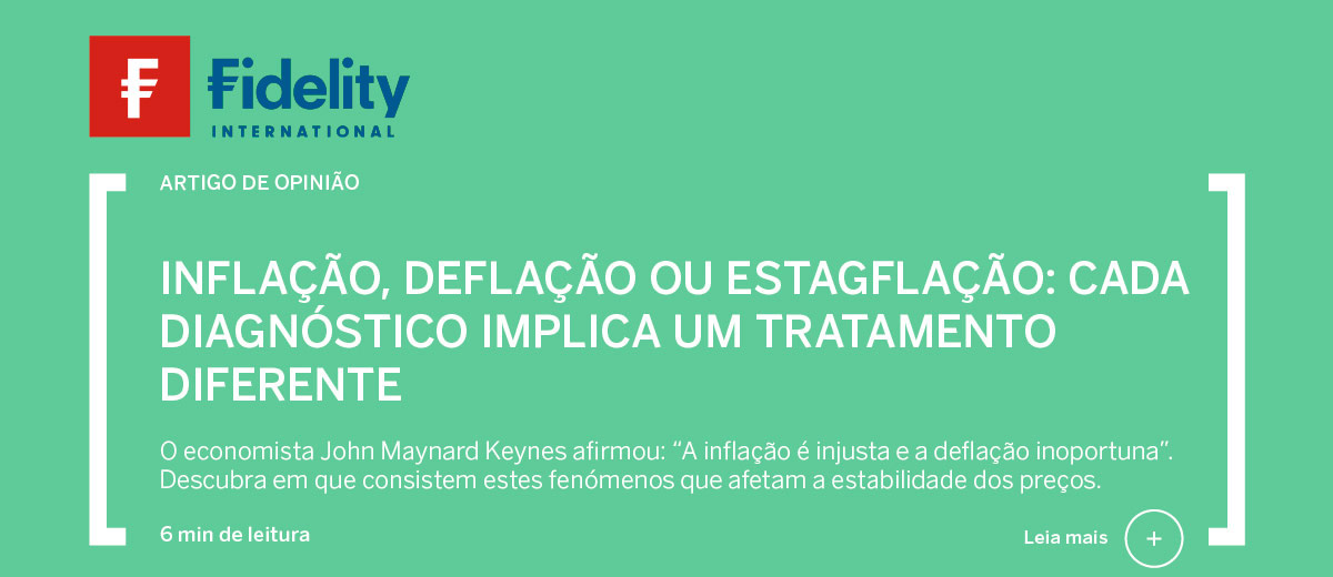 Inflação, deflação ou estagflação: cada diagnóstico implica um tratamento diferente
