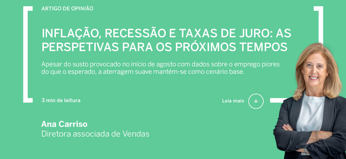 Inflação, recessão e taxas de juro: as perspetivas para os próximos tempos