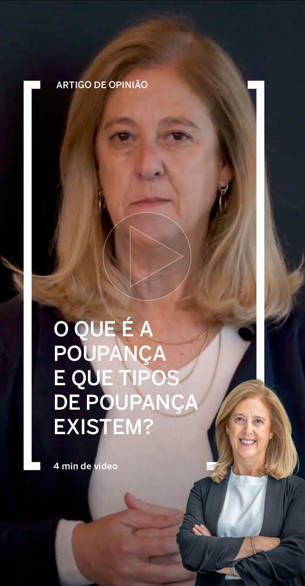 O que é a poupança e que tipos de poupança existem?