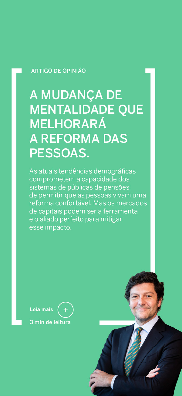 A mudança de mentalidade que melhorará a reforma das pessoas.