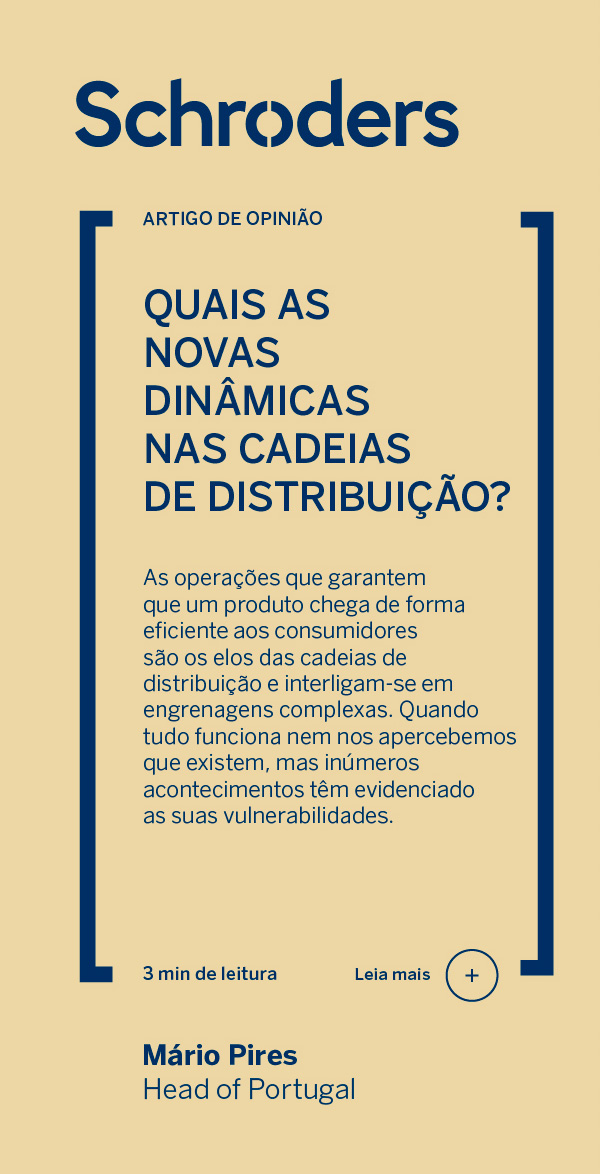 Quais as novas dinâmicas nas cadeias de distribuição?