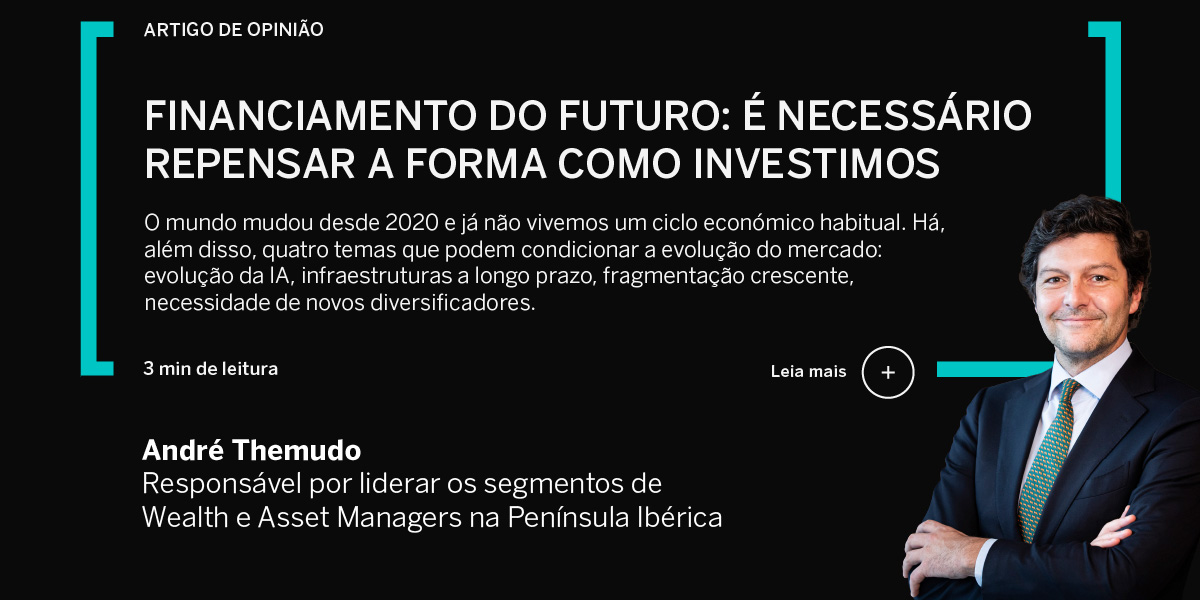 Financiamento do futuro: é necessário repensar a forma como investimos