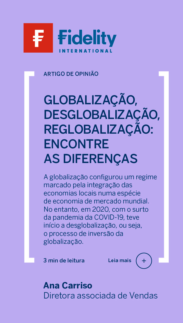 Globalização, desglobalização, reglobalização: encontre as diferenças