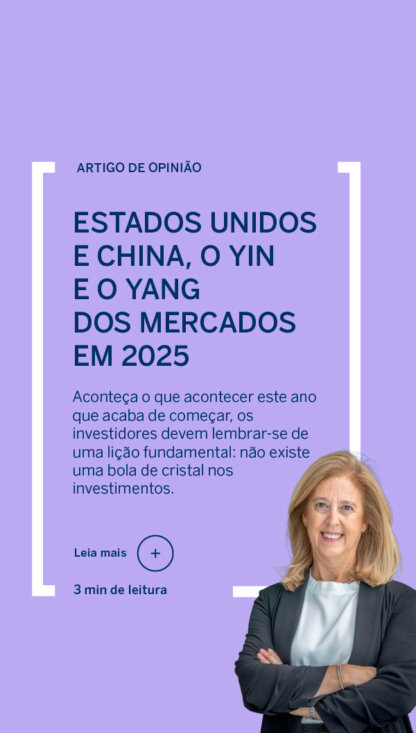 Estados Unidos e China, o yin e o yang dos mercados em 2025