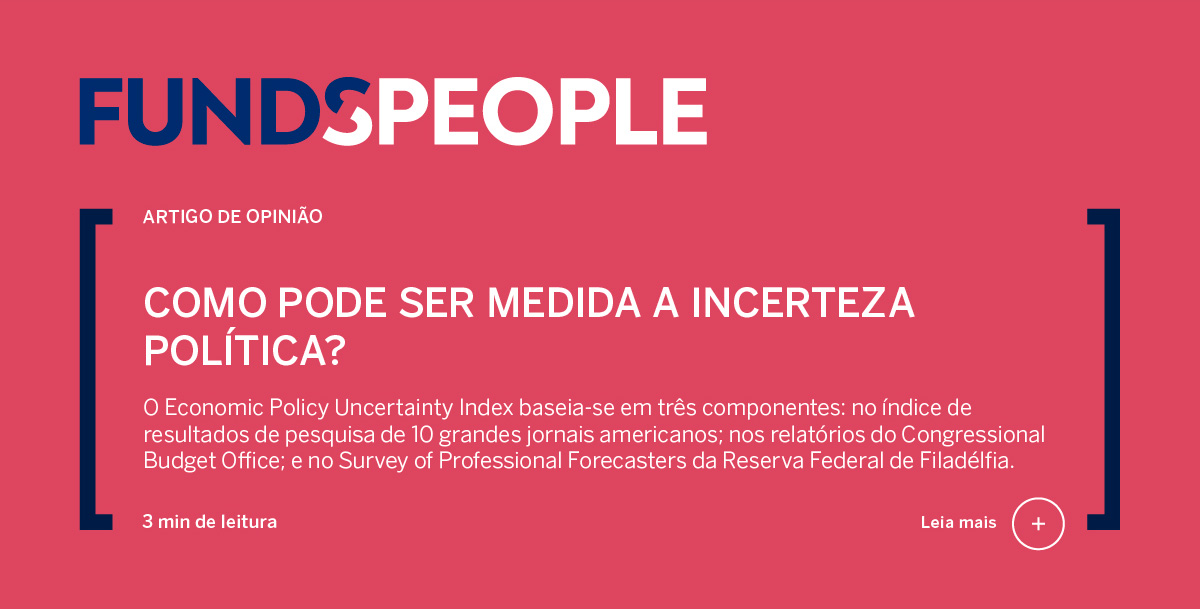 Como pode ser medida a incerteza política?