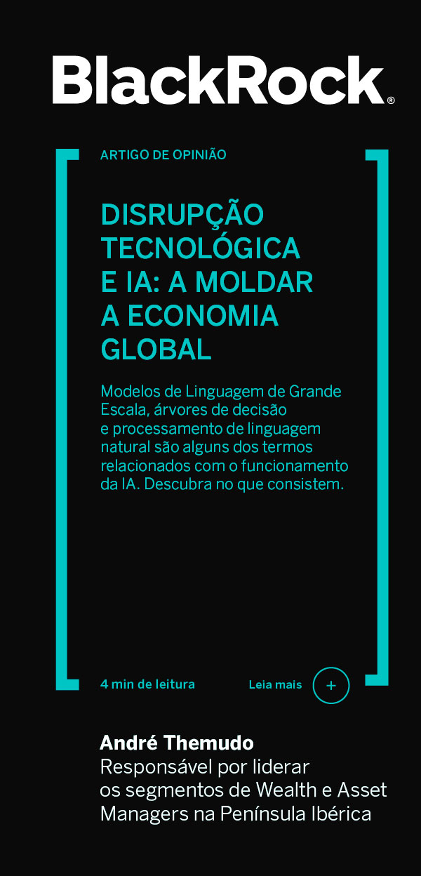 Disrupção tecnológica e IA: a moldar a economia global
