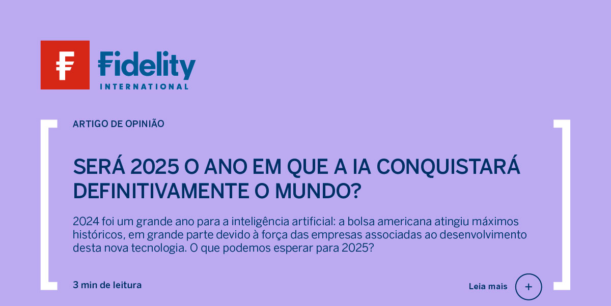 Será 2025 o ano em que a IA conquistará definitivamente o mundo?
