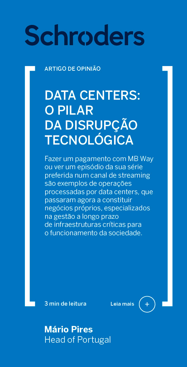 Data Centers: o pilar da disrupção tecnológica