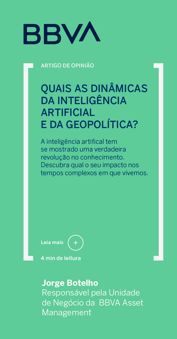 Quais as dinâmicas da Inteligência artificial e da Geopolítica?