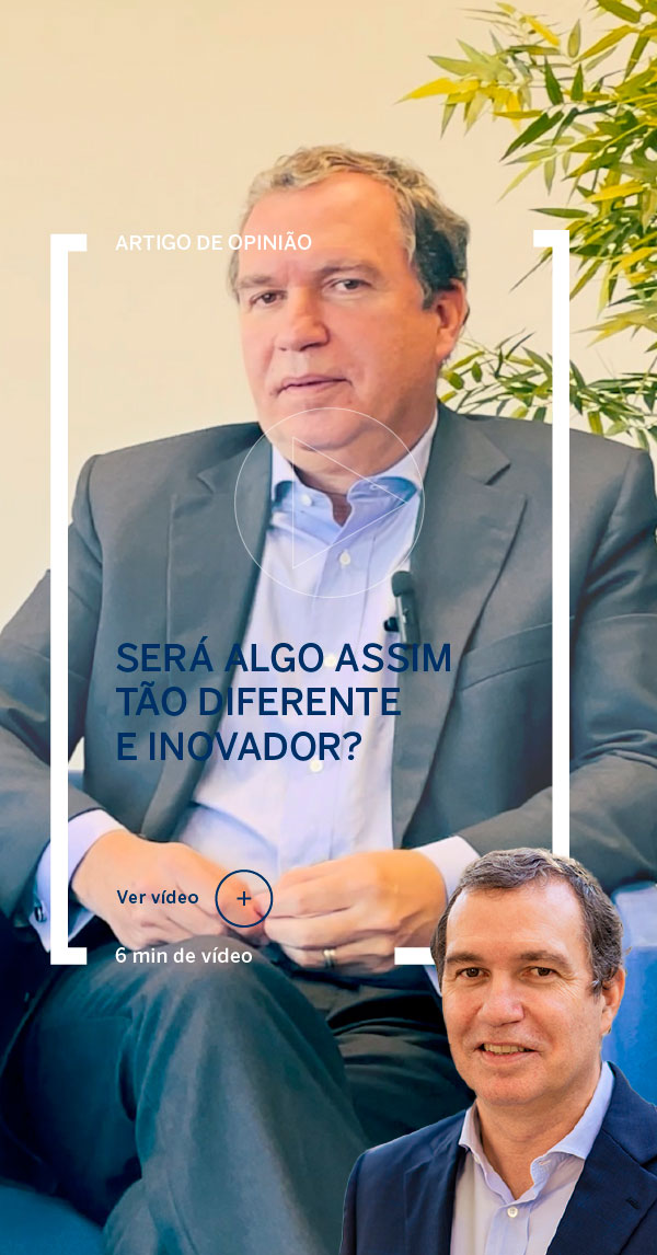 Será algo assim tão diferente e inovador?