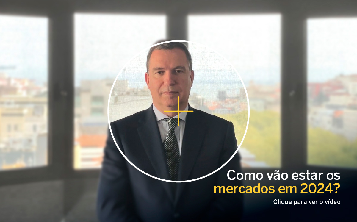 Como vão estar os mercados em 2024? Clique para ver o vídeo