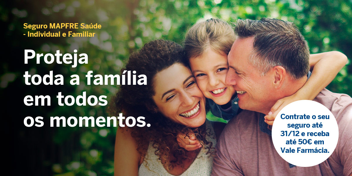Seguro MAPFRE Saúde - Individual e Familiar - A saúde não pode esperar