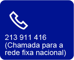 213 911 416 (Chamada para a rede fixa nacional)