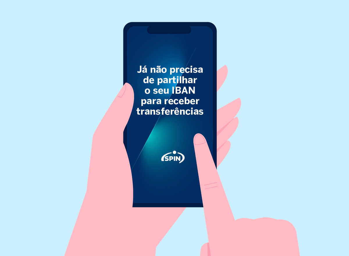 Já não precisa de partilhar o seu IBAN para receber transferências