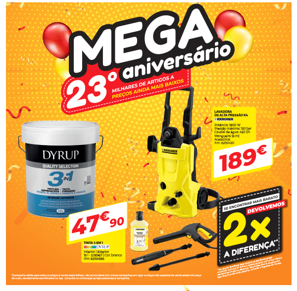 23º Mega Aniversário