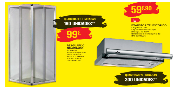 Bricomarché - Imperdíveis