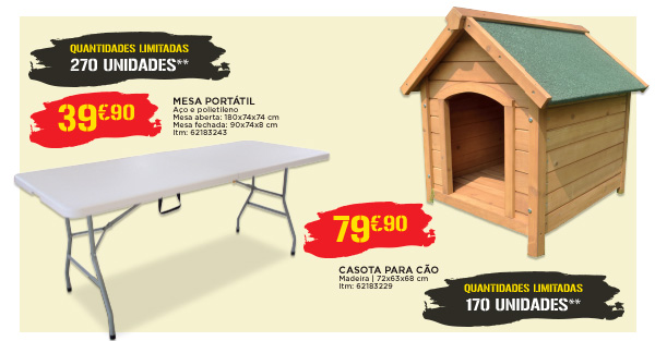 Bricomarché - Imperdíveis