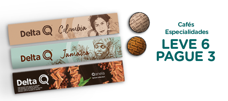 Cafés Especialidades - Leve 6 Pague 3