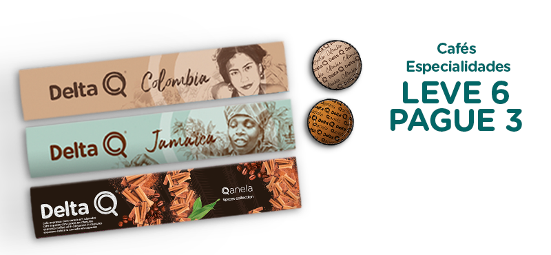 Cafés Especialidades - Leve 6 Pague 3