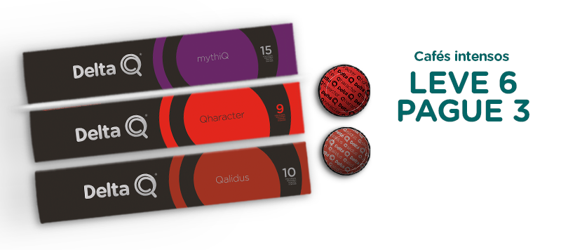 Cafés intensos - Leve 6 Pague 3