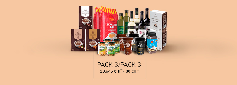 PACK 3 / PACK 2 80 CHF