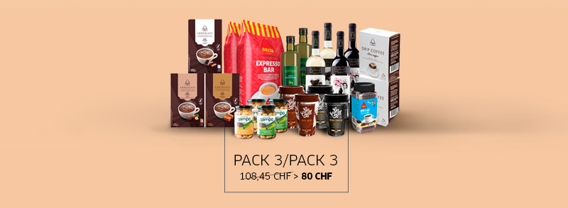 PACK 3 / PACK 2 80 CHF