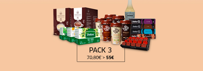 Pack 3 - 55€