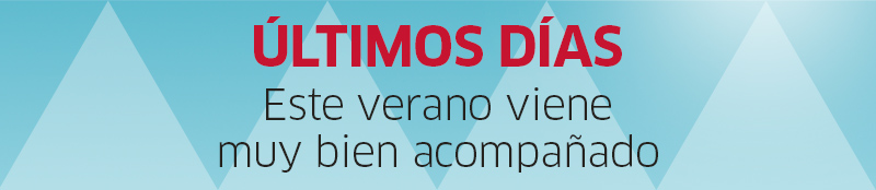 Este verano viene muy bien acompañado