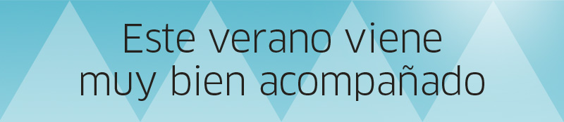 Este verano viene muy bien acompañado