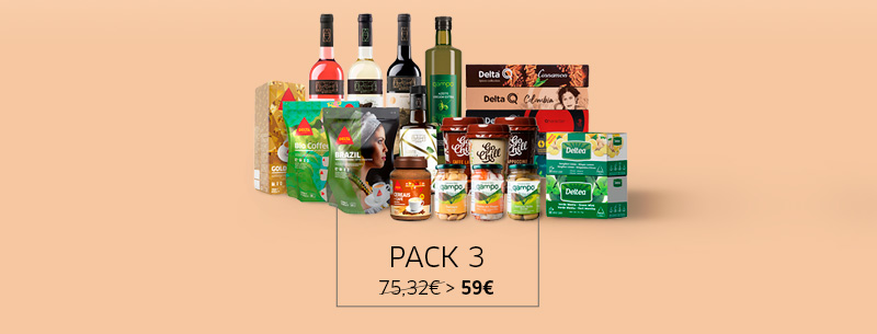 Pack 3 - 59€