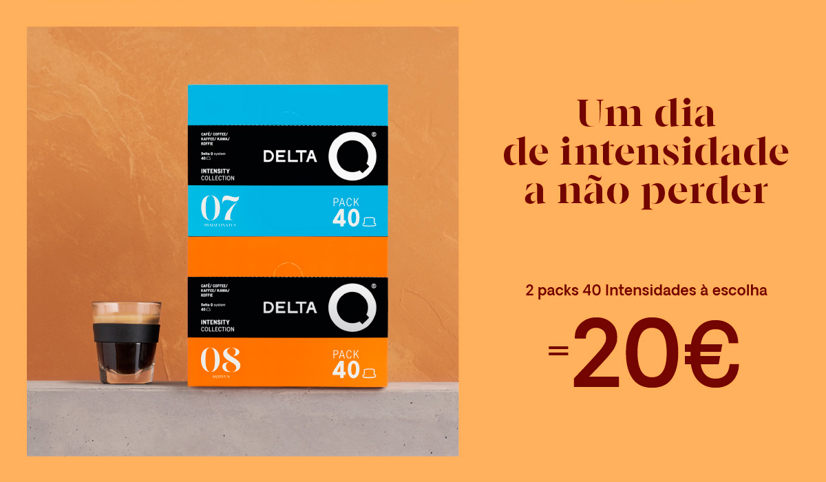 Um dia de intensidade a não perder. 2 packs 40 Intensidades à escolha = 20€