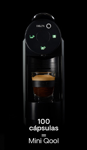 100 cápsulas = Mini Qool