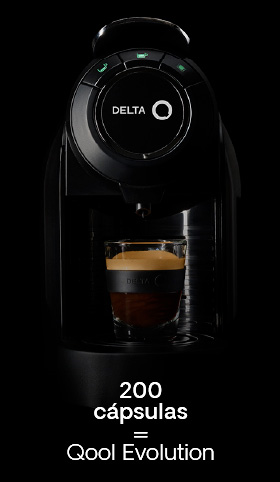 200 cápsulas = Qool Evolution