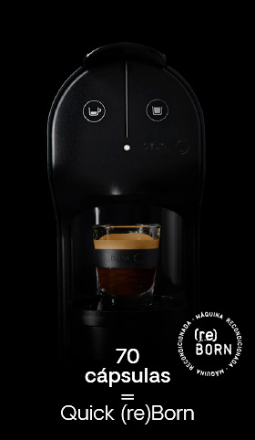 70 cápsulas = Quick (re)Born