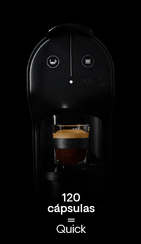 120 cápsulas = Quick