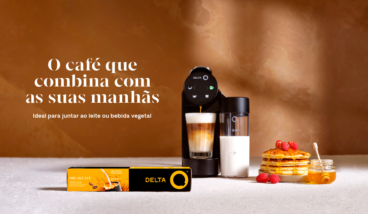 O café que combina com as suas manhãs