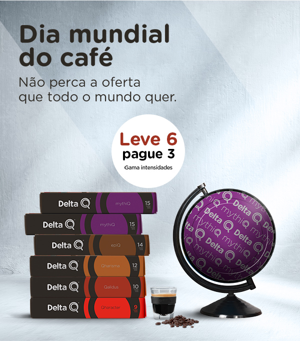 Dia mundial do café Não perca a oferta que todo o mundo quer.