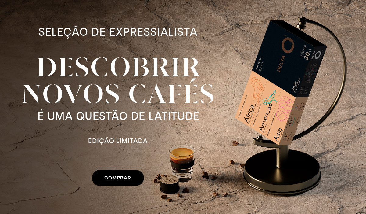 Seleção de Expressialista - Descobrir novos cafés é uma questão de latitude