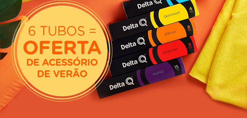 6 tubos = OFERTA de acessório de Verão