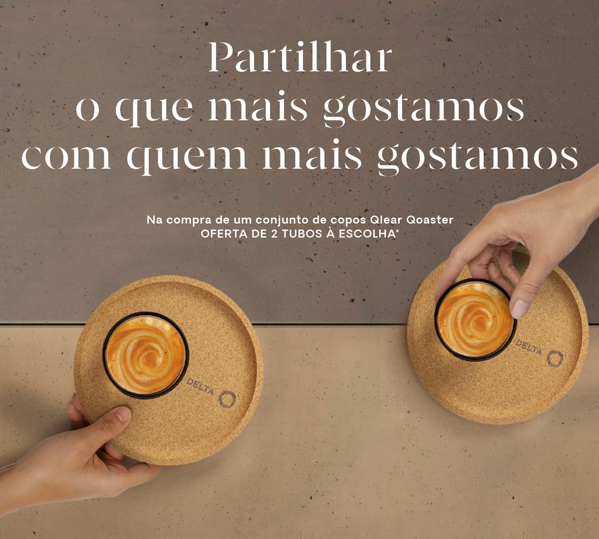 Partilhar o que mais gostamos com quem mais gostamos