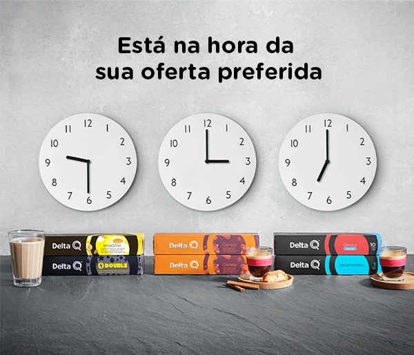 Está na hora da sua oferta preferida