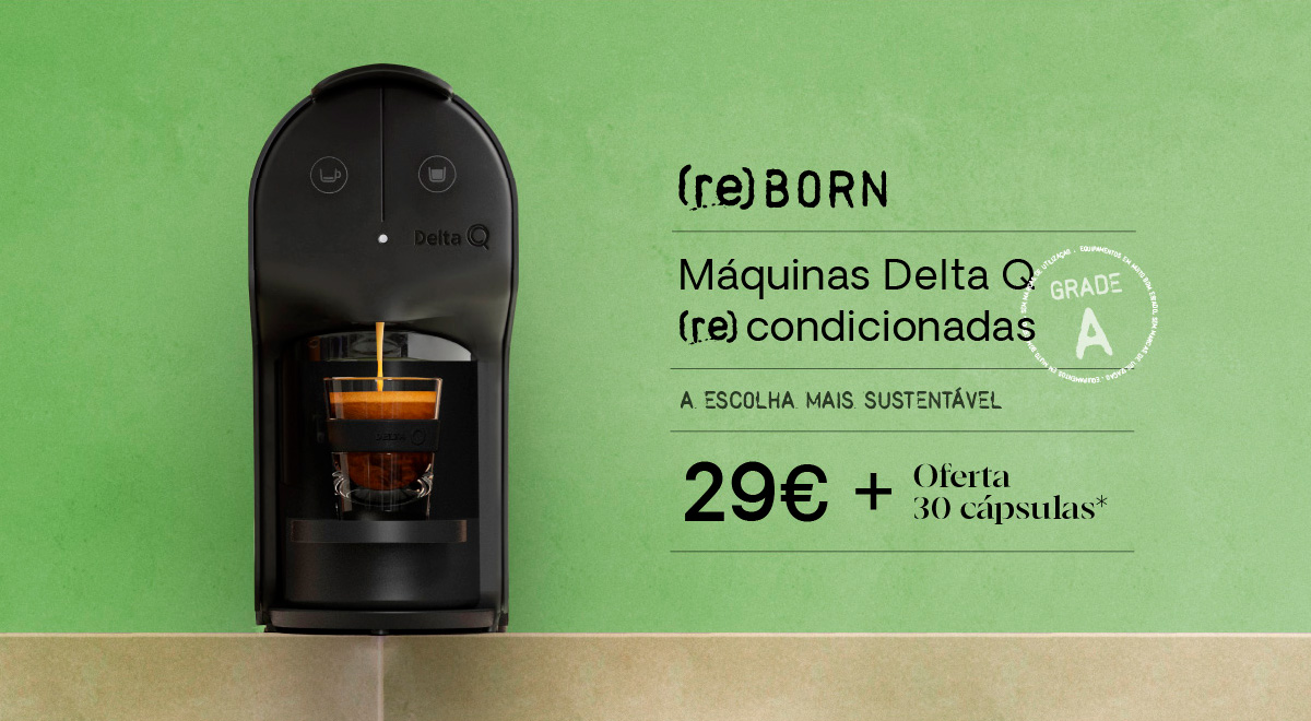 Máquinas Recondicionadas - Re(BORN). A escolha mais sustentável.